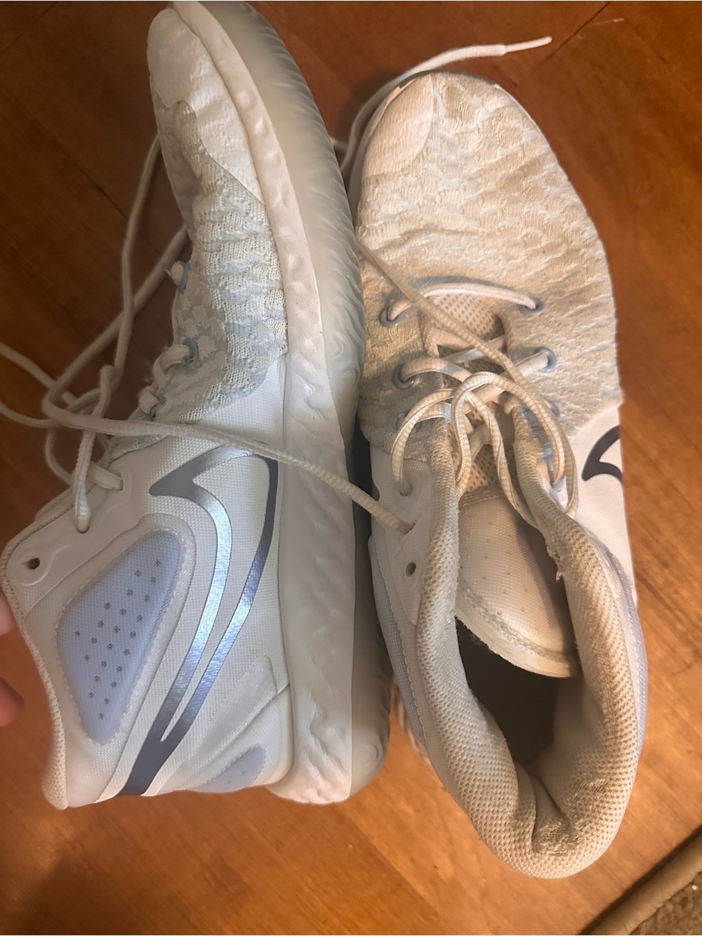 Nike KD Trey 5 VIII EP White Royal Tint